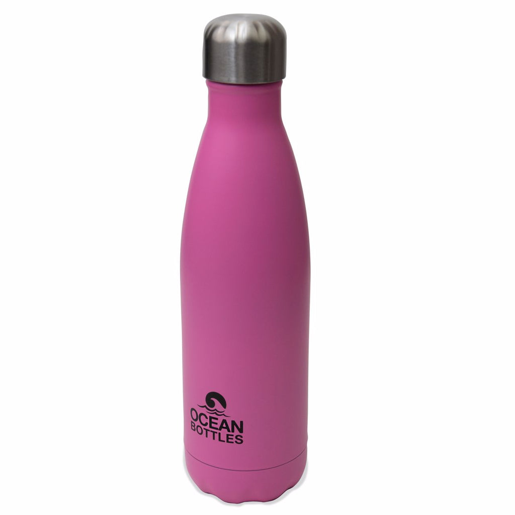 Shark Fin Collection - Pink Ocean Bottles 