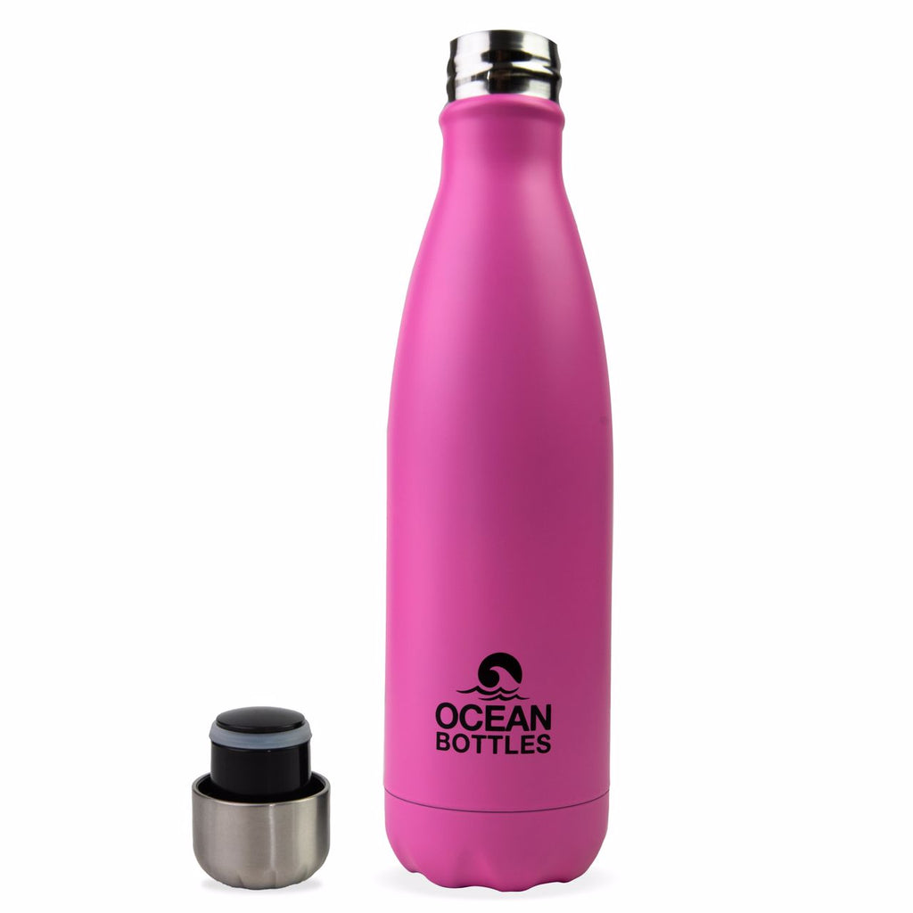 Shark Fin Collection - Pink Ocean Bottles 