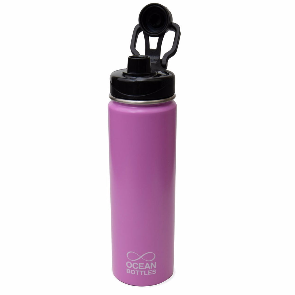 Infinity- Purple Ocean Bottles 