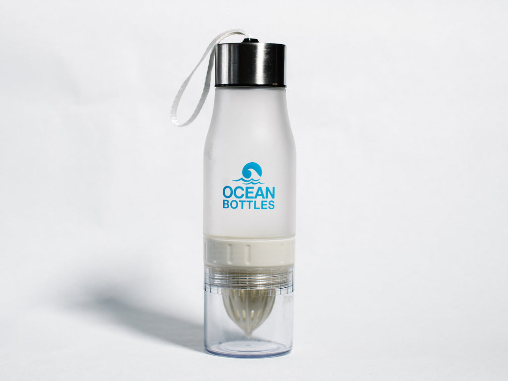 Fruit-Infused Bottles Ocean Bottles White 650 ML 